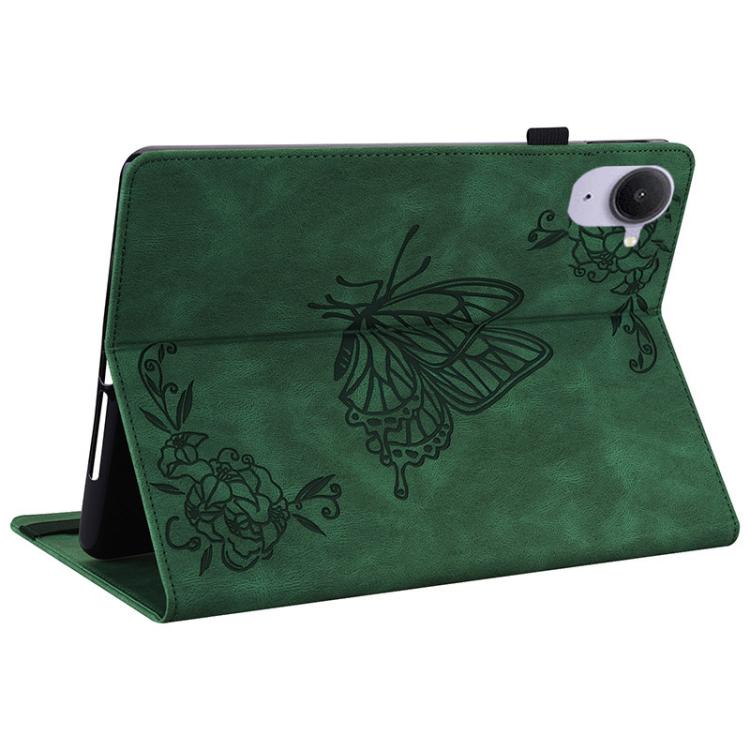 For Xiaomi Redmi K Pad 8.8 inch Butterfly Flower Embossed Leather Tablet Case
