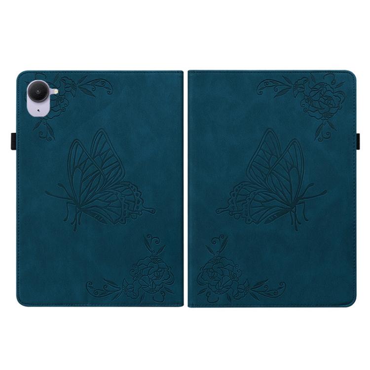 For Xiaomi Redmi K Pad 8.8 inch Butterfly Flower Embossed Leather Tablet Case