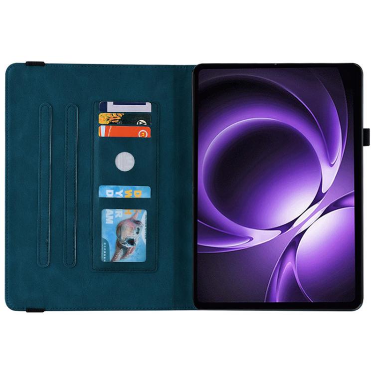 For Xiaomi Redmi K Pad 8.8 inch Butterfly Flower Embossed Leather Tablet Case