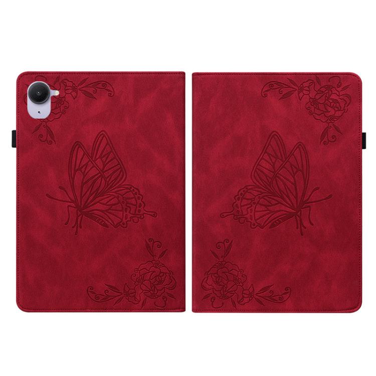 For Xiaomi Redmi K Pad 8.8 inch Butterfly Flower Embossed Leather Tablet Case