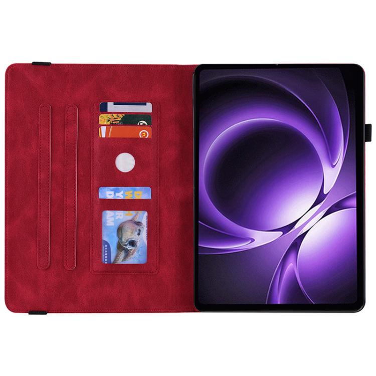 For Xiaomi Redmi K Pad 8.8 inch Butterfly Flower Embossed Leather Tablet Case