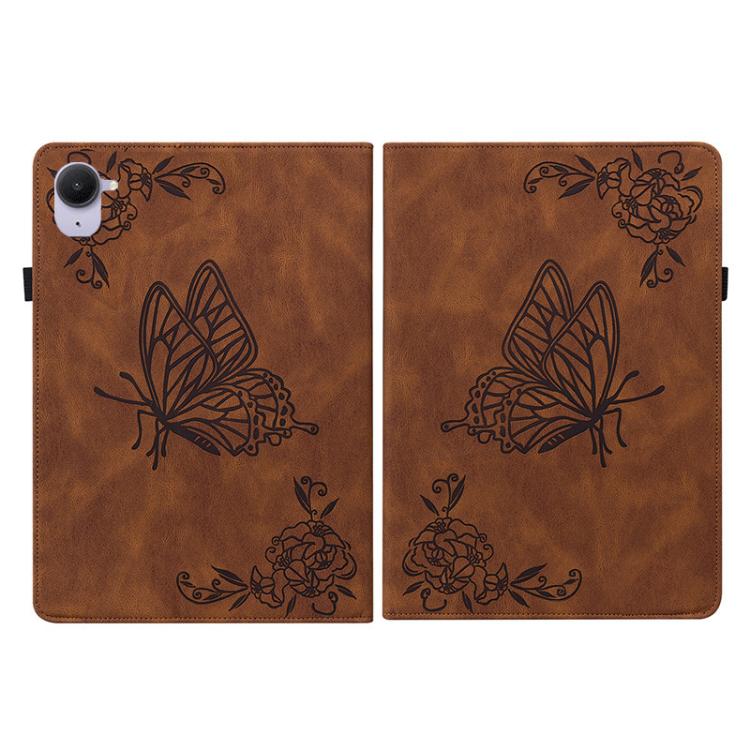 For Xiaomi Redmi K Pad 8.8 inch Butterfly Flower Embossed Leather Tablet Case