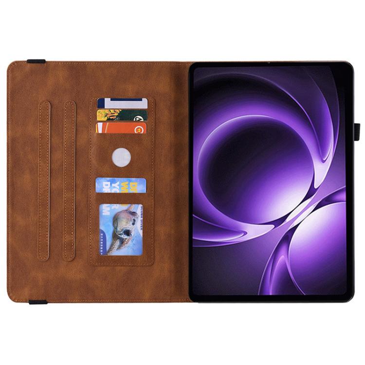 For Xiaomi Redmi K Pad 8.8 inch Butterfly Flower Embossed Leather Tablet Case
