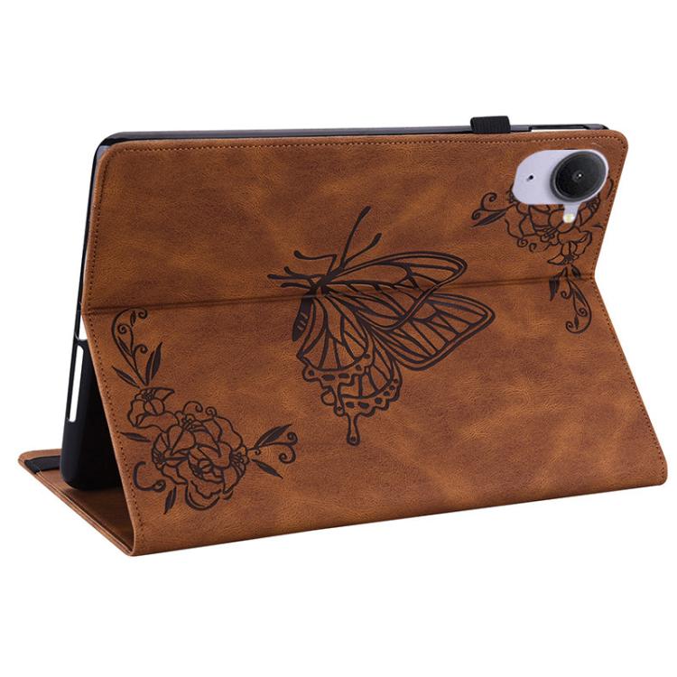 For Xiaomi Redmi K Pad 8.8 inch Butterfly Flower Embossed Leather Tablet Case