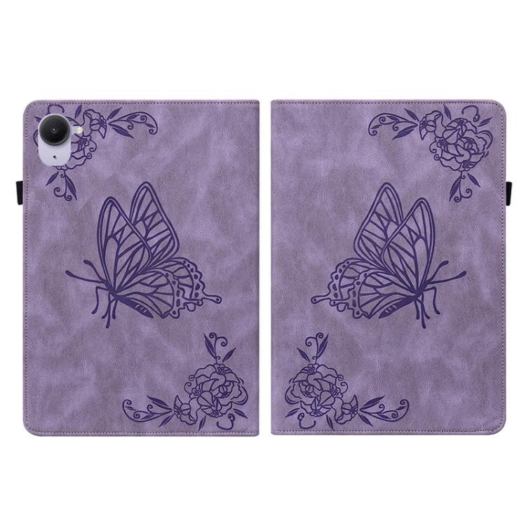 For Xiaomi Redmi K Pad 8.8 inch Butterfly Flower Embossed Leather Tablet Case
