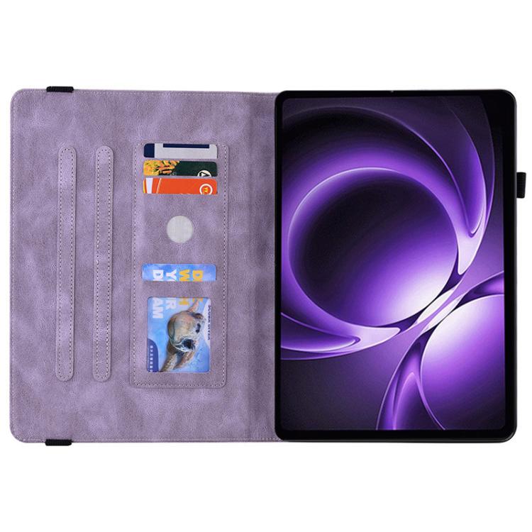 For Xiaomi Redmi K Pad 8.8 inch Butterfly Flower Embossed Leather Tablet Case
