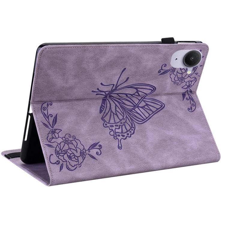 For Xiaomi Redmi K Pad 8.8 inch Butterfly Flower Embossed Leather Tablet Case