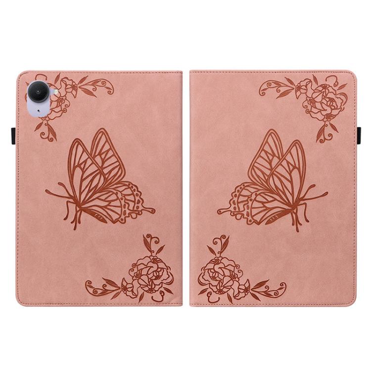 For Xiaomi Redmi K Pad 8.8 inch Butterfly Flower Embossed Leather Tablet Case