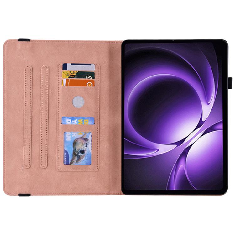 For Xiaomi Redmi K Pad 8.8 inch Butterfly Flower Embossed Leather Tablet Case