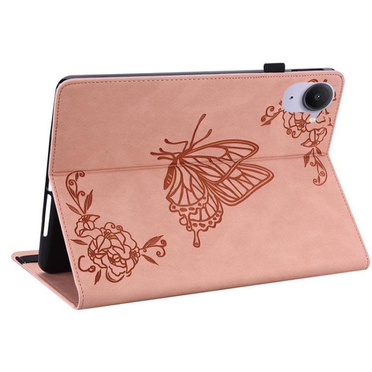 For Xiaomi Redmi K Pad 8.8 inch Butterfly Flower Embossed Leather Tablet Case