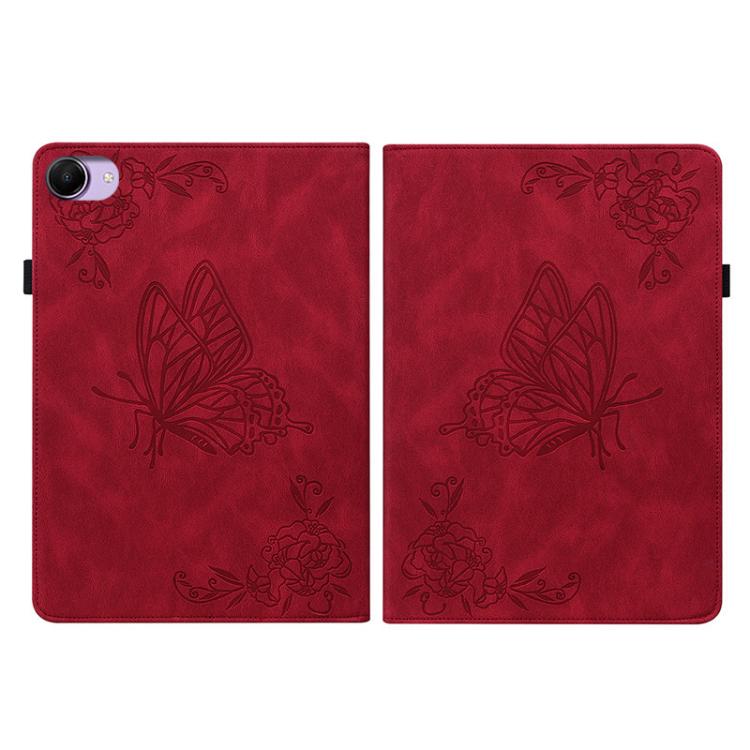 For Redmi K Pad 2 8.8 inch 2026 Butterfly Flower Embossed Leather Tablet Case