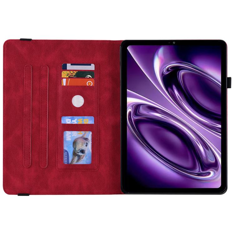 For Redmi K Pad 2 8.8 inch 2026 Butterfly Flower Embossed Leather Tablet Case