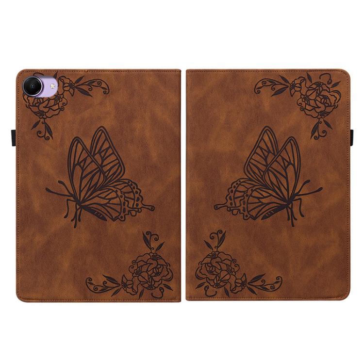 For Redmi K Pad 2 8.8 inch 2026 Butterfly Flower Embossed Leather Tablet Case