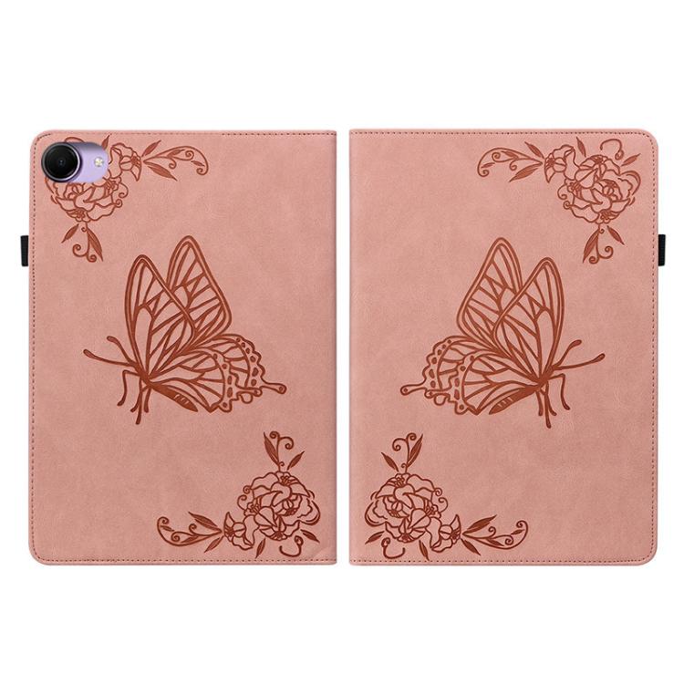 For Redmi K Pad 2 8.8 inch 2026 Butterfly Flower Embossed Leather Tablet Case