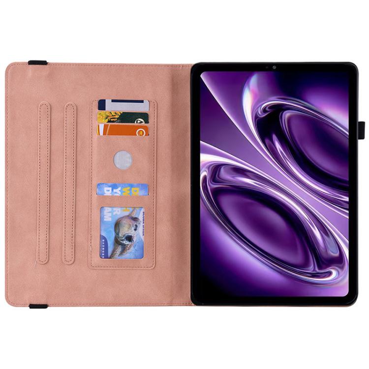For Redmi K Pad 2 8.8 inch 2026 Butterfly Flower Embossed Leather Tablet Case