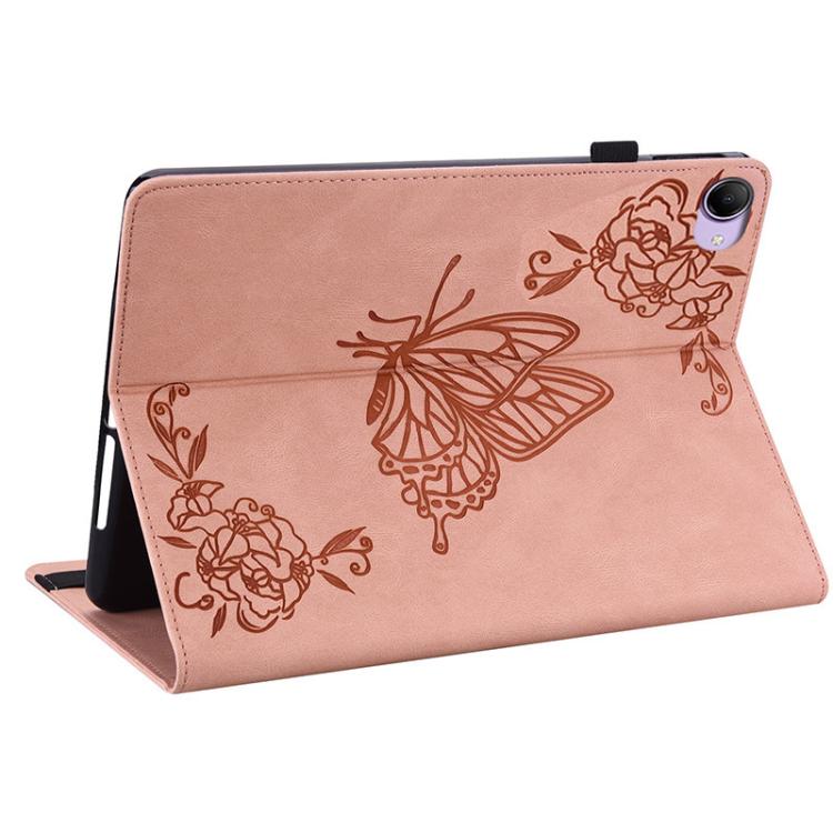For Redmi K Pad 2 8.8 inch 2026 Butterfly Flower Embossed Leather Tablet Case