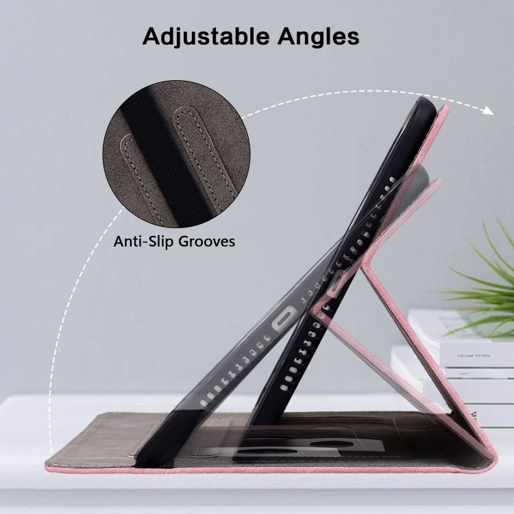 For Xiaomi Redmi Pad SE 8.7 Butterfly Rose Embossed Leather Tablet Case
