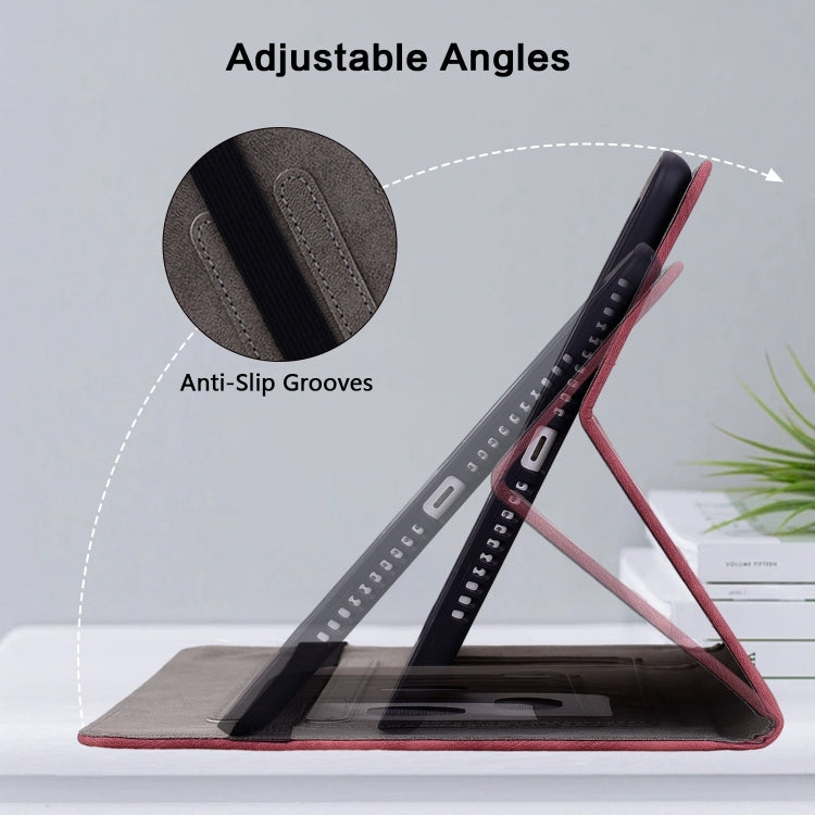 For Xiaomi Pad 7 / Pad 7 Pro Butterfly Rose Embossed Leather Tablet Case