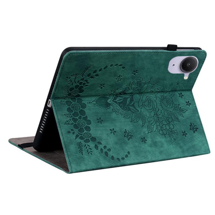 For Xiaomi Redmi K Pad 8.8 inch Butterfly Rose Embossed Leather Tablet Case