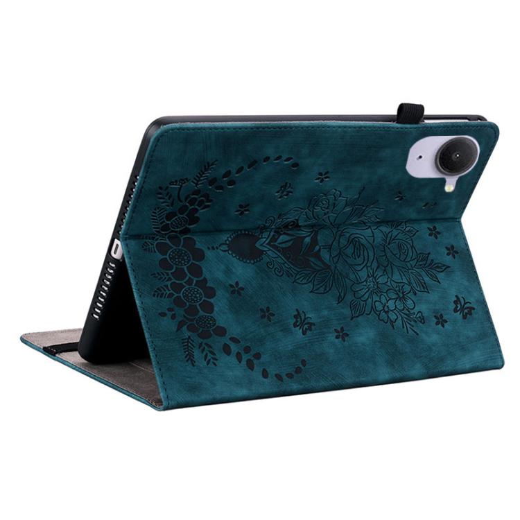 For Xiaomi Redmi K Pad 8.8 inch Butterfly Rose Embossed Leather Tablet Case