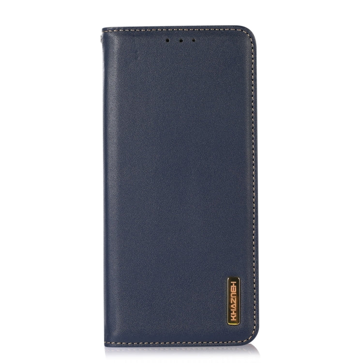 For Sony Xperia 10 VI KHAZNEH Nappa Top Layer Cowhide Leather Phone Case