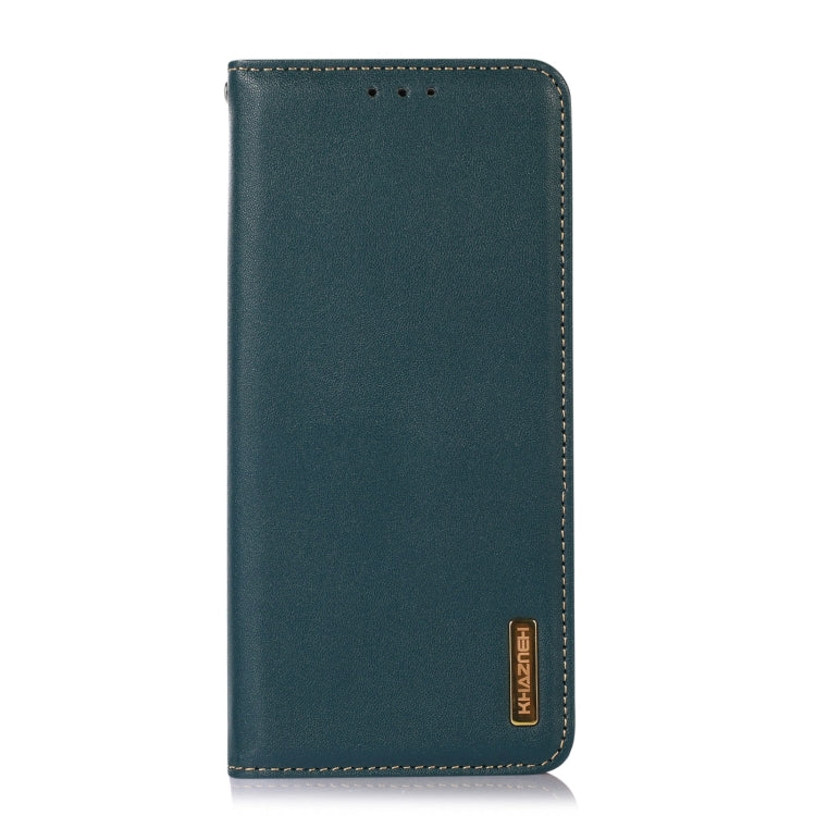 For Sony Xperia 1 VI KHAZNEH Nappa Top Layer Cowhide Leather Phone Case