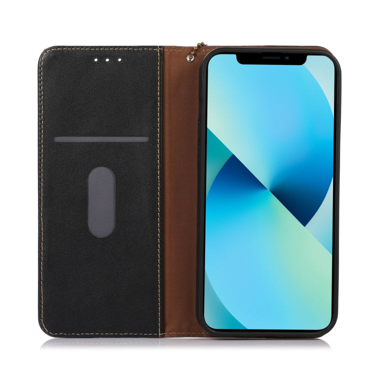 For Sony Xperia 5 VI KHAZNEH Nappa Top Layer Cowhide Leather Phone Case