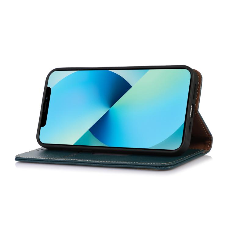 For Sony Xperia 1 VII KHAZNEH Nappa Top Layer Cowhide Leather Phone Case