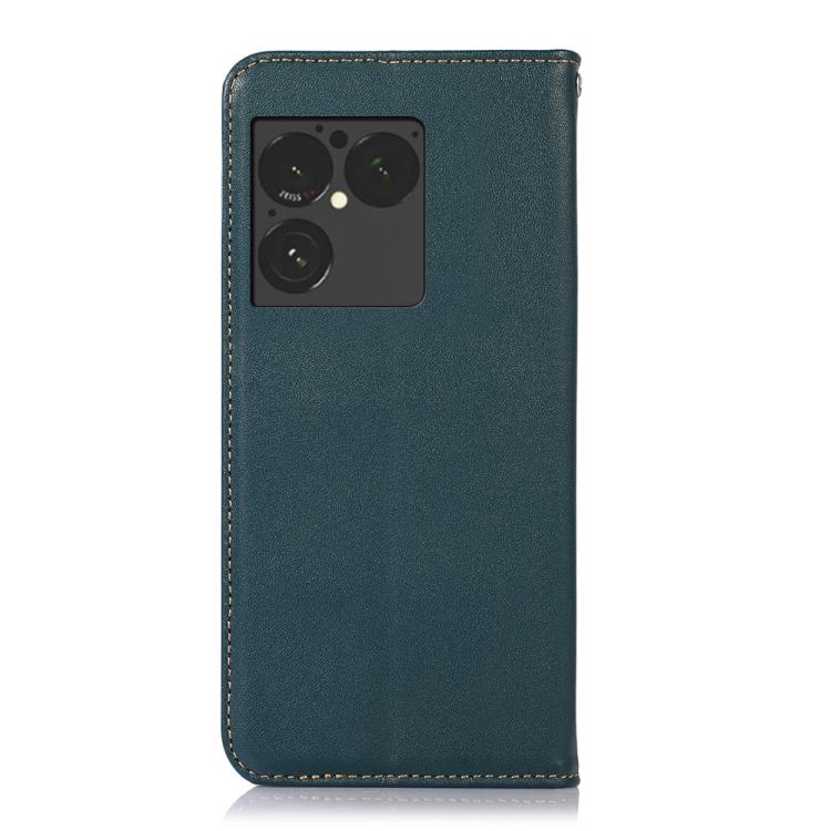For Sony Xperia 1 VIII KHAZNEH Nappa Top Layer Cowhide Leather Phone Case