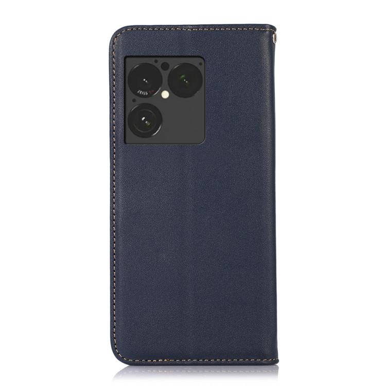 For Sony Xperia 1 VIII KHAZNEH Nappa Top Layer Cowhide Leather Phone Case