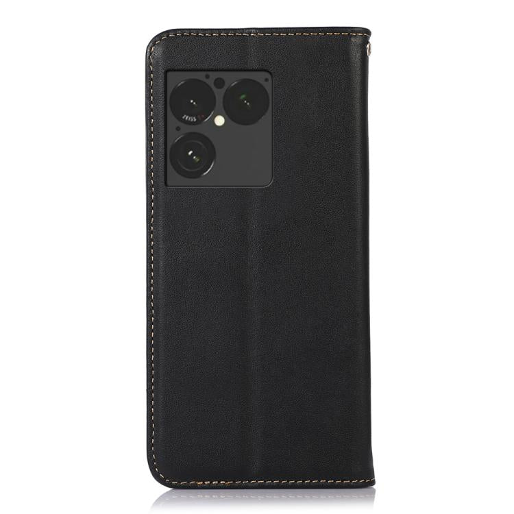 For Sony Xperia 1 VIII KHAZNEH Nappa Top Layer Cowhide Leather Phone Case