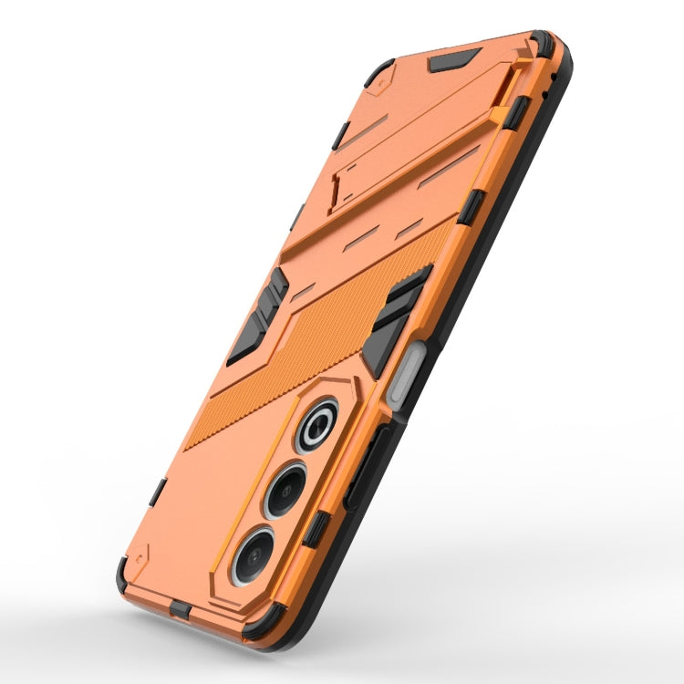 For OPPO K12x 5G Global Punk Armor 2 in 1 PC + TPU Phone Case with Holder