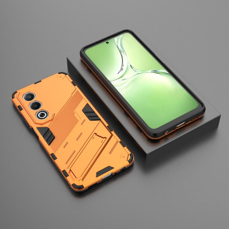 For OPPO K12x 5G Global Punk Armor 2 in 1 PC + TPU Phone Case with Holder