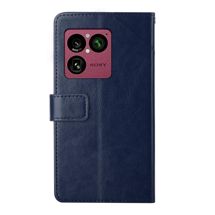 For Sony Xperia 1 VIII Y-shaped Pattern Flip Leather Phone Case