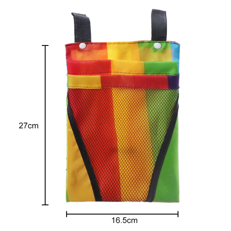 10 PCS Bicycle Phone Bag Hanging Basket Storage Bag Front Head Bag