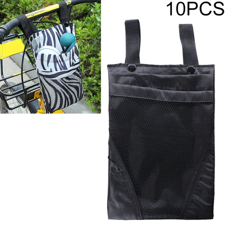 10 PCS Bicycle Phone Bag Hanging Basket Storage Bag Front Head Bag