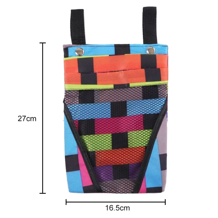 10 PCS Bicycle Phone Bag Hanging Basket Storage Bag Front Head Bag