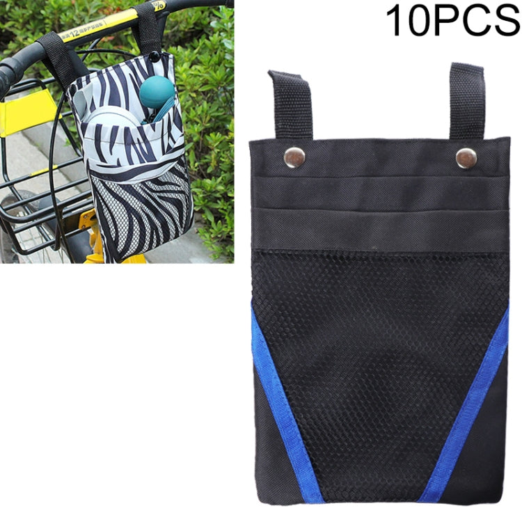 10 PCS Bicycle Phone Bag Hanging Basket Storage Bag Front Head Bag