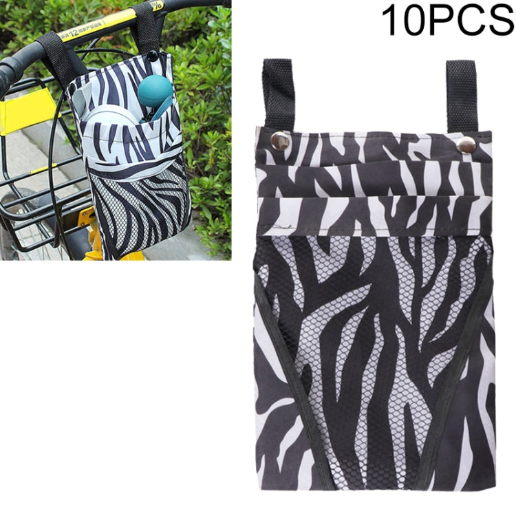10 PCS Bicycle Phone Bag Hanging Basket Storage Bag Front Head Bag