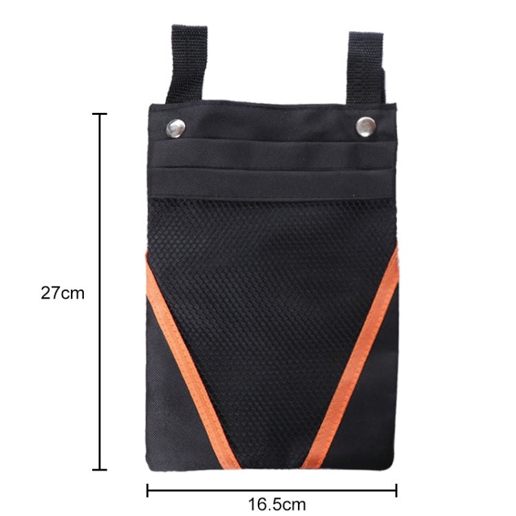 10 PCS Bicycle Phone Bag Hanging Basket Storage Bag Front Head Bag