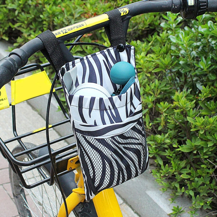 10 PCS Bicycle Phone Bag Hanging Basket Storage Bag Front Head Bag