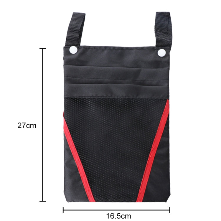 10 PCS Bicycle Phone Bag Hanging Basket Storage Bag Front Head Bag