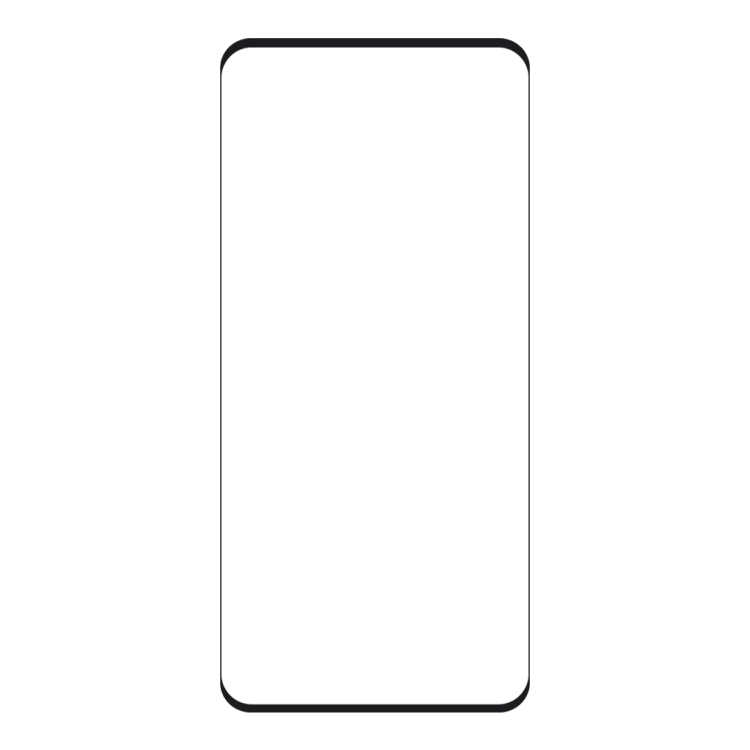 For OPPO A2 Pro 25pcs 9H HD 3D Curved Edge Tempered Glass Film(Black)