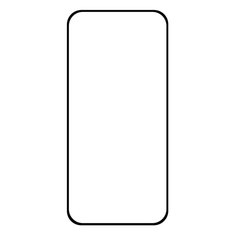 For OPPO Reno15 5G Global 25pcs 9H HD 3D Curved Edge Tempered Glass Film - Black