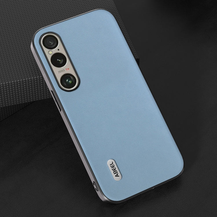 For Sony Xperia 1 VI ABEEL Haze Texture PU Phone Case