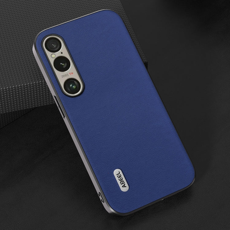 For Sony Xperia 1 VI ABEEL Haze Texture PU Phone Case