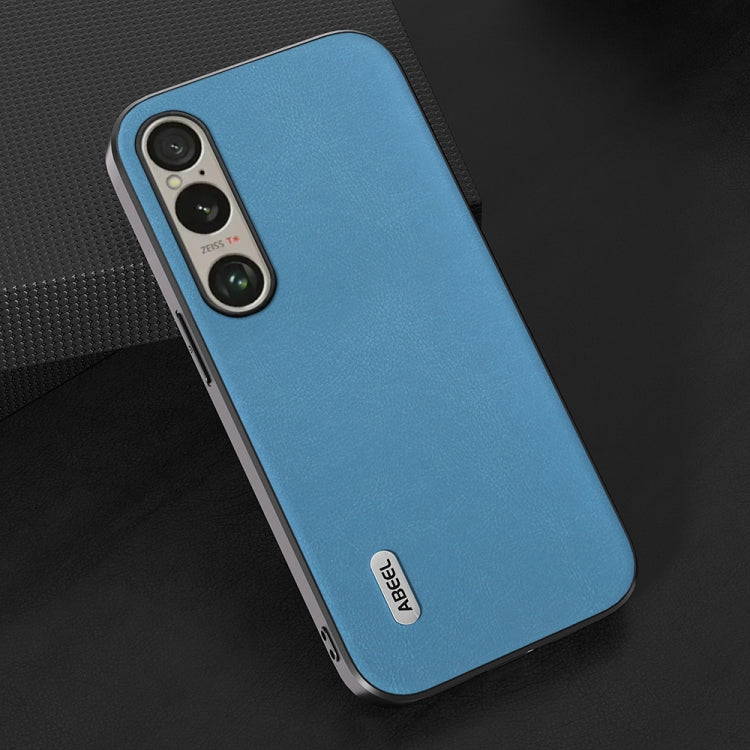 For Sony Xperia 1 VI ABEEL Haze Texture PU Phone Case