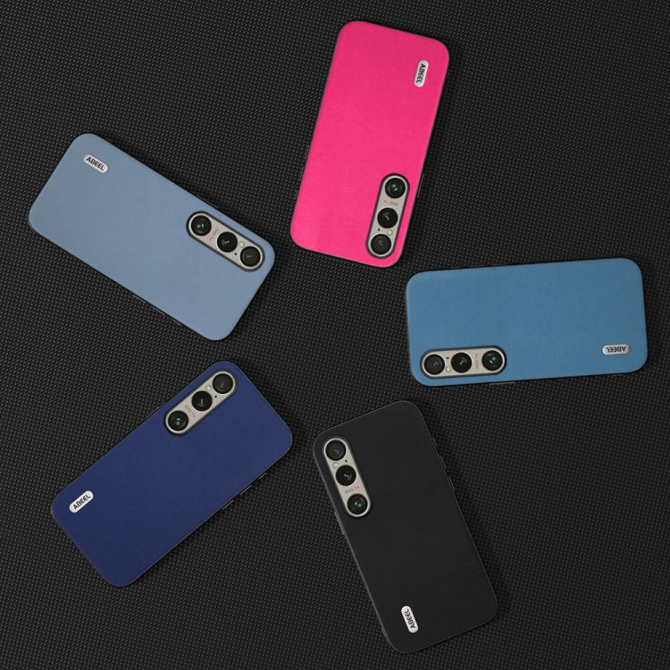 For Sony Xperia 1 VI ABEEL Haze Texture PU Phone Case