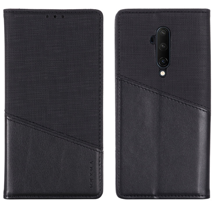For OnePlus 7T Pro MUXMA MX109 Horizontal Flip Leather Case with Holder & Card Slot & Wallet
