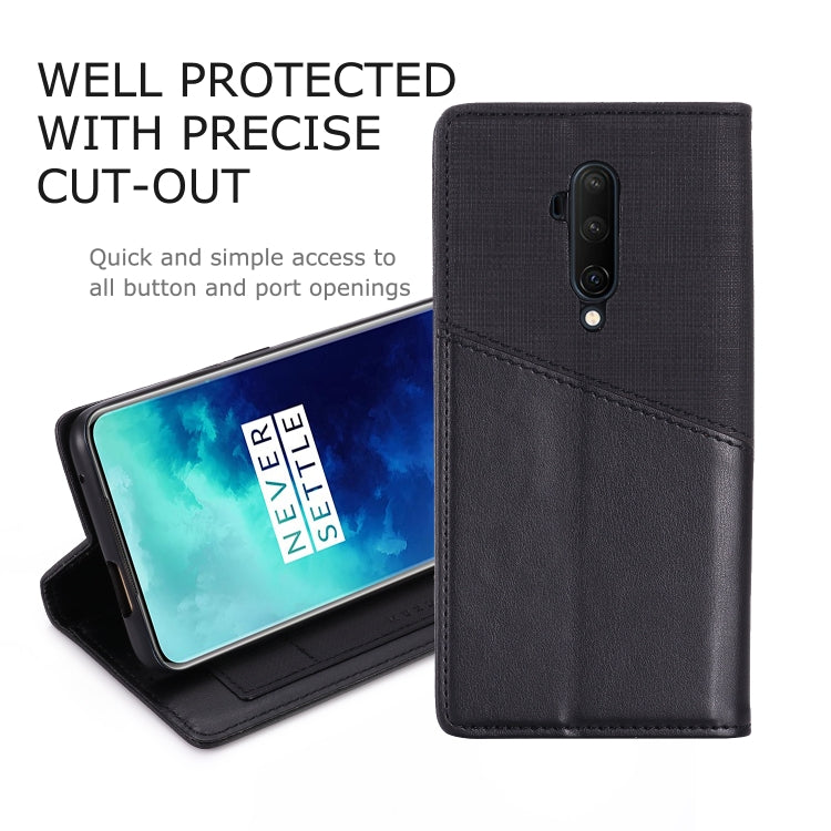For OnePlus 7T Pro MUXMA MX109 Horizontal Flip Leather Case with Holder & Card Slot & Wallet